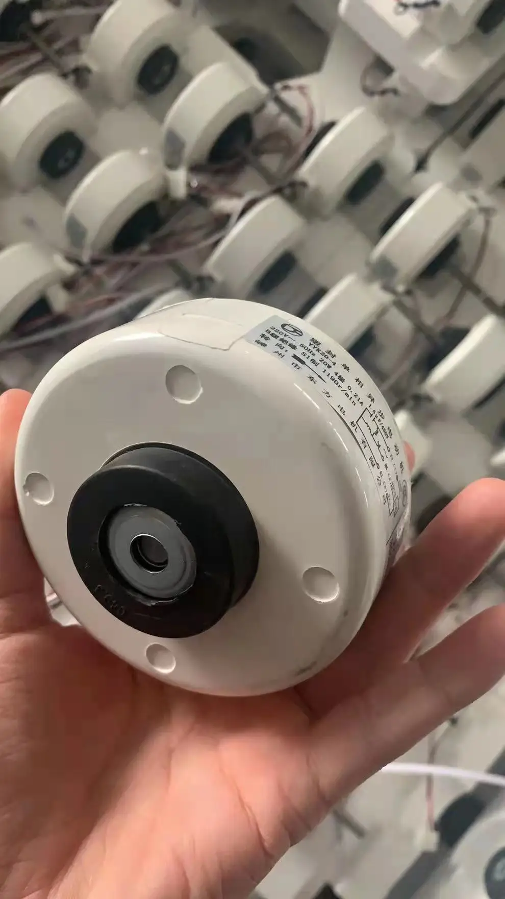 YDK series single-phase capacitor run Asynchronous Resin Motor indoor air cooler fan motor high quality copper motor supper air