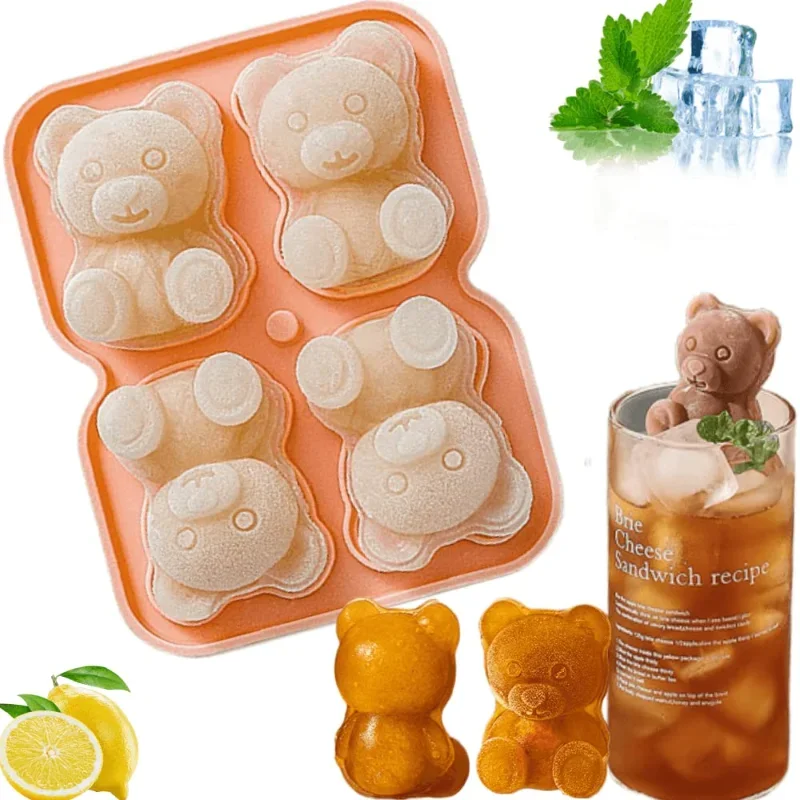 1 шт. силиконовая форма для кубиков льда