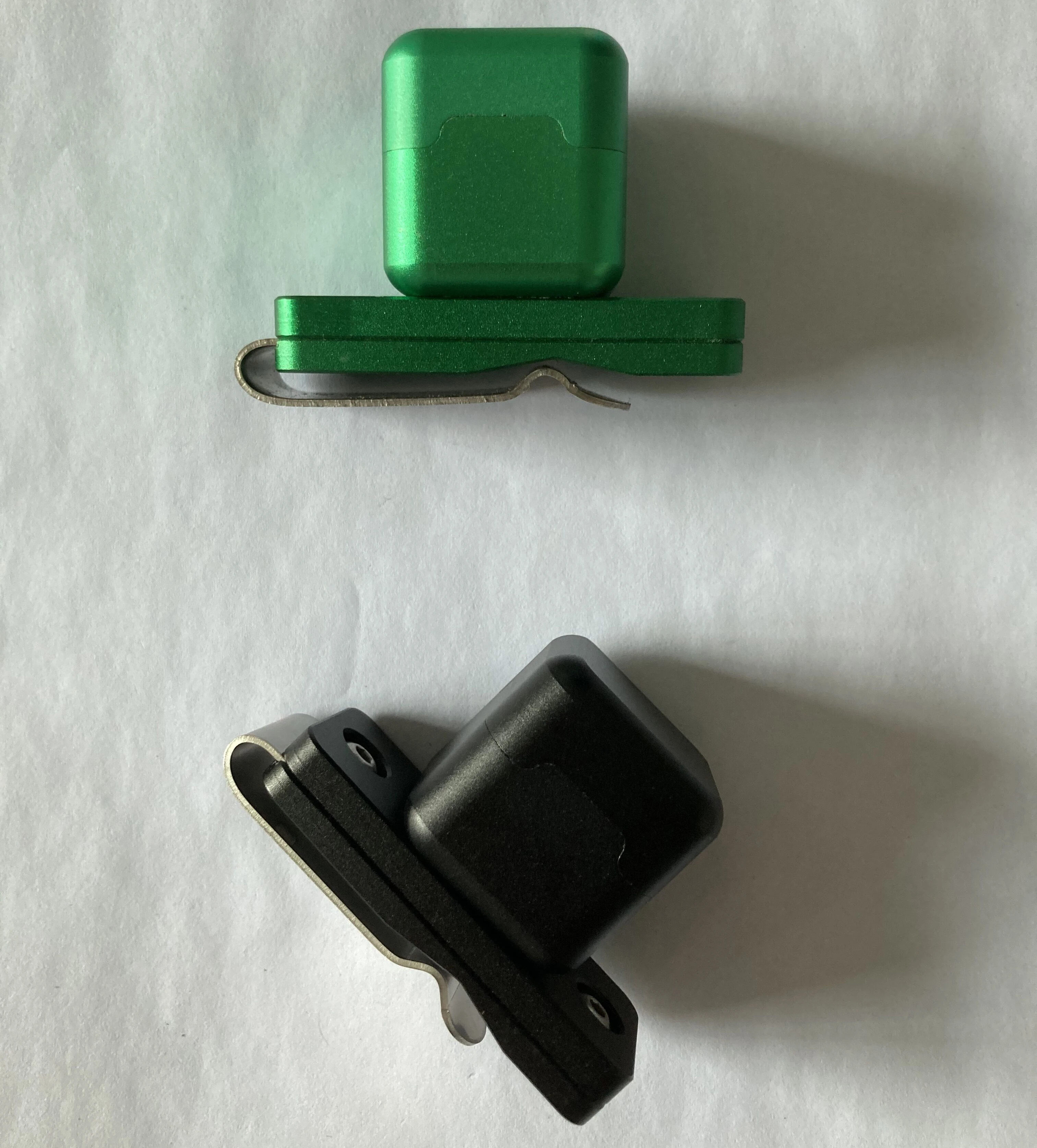 Aluminum Alloy Billiard Chalk Holder