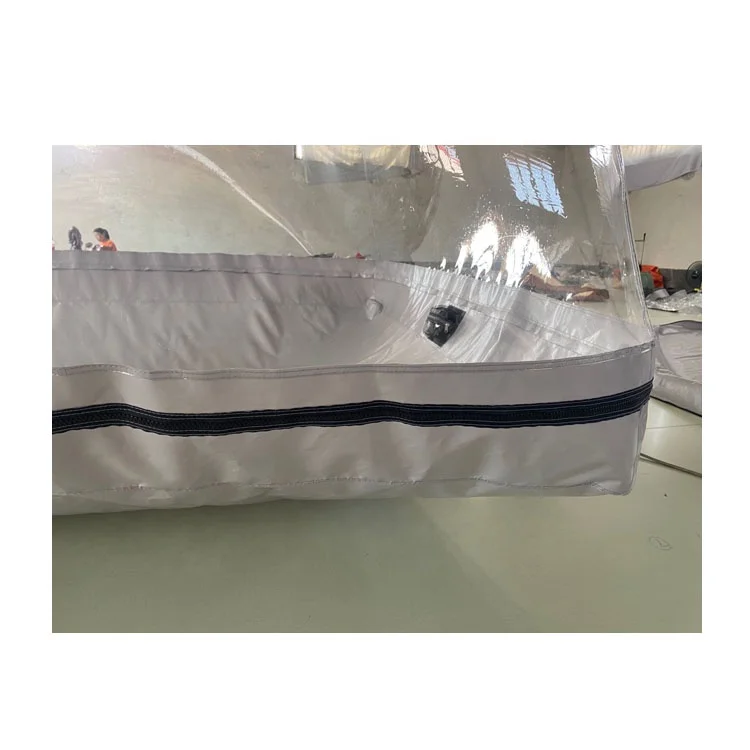 Inflatable bubble cover capsule tent for sale
