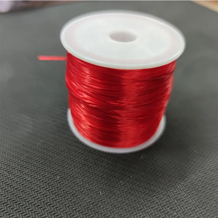  50 м/рулон DIY плоская эластичная растягивающаяся полиэфирная Хрустальная