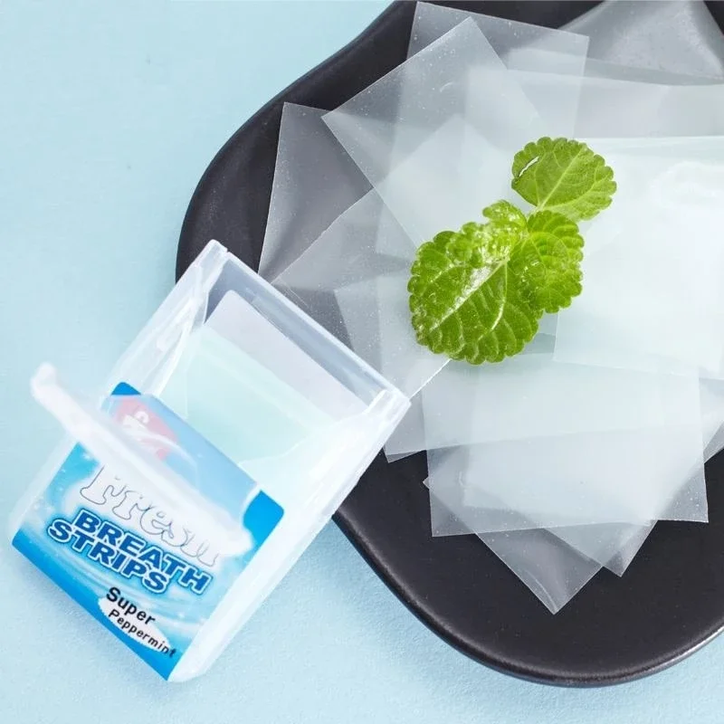 OTF mouth freshener strip oral dissolution film machine