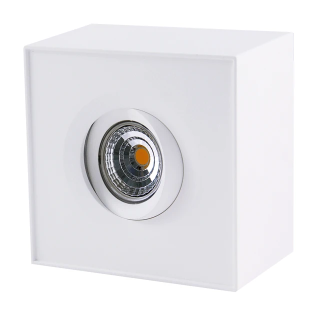2020 new 360deg tilt Lepu flicker free surface mounted downlight  single and double head for choose