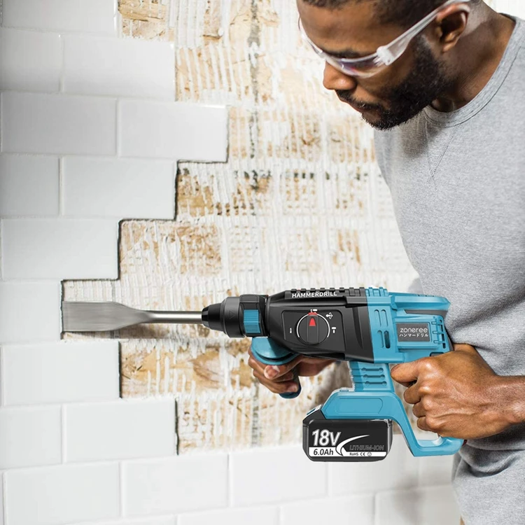 Widely Used Superior Quality Electric Handheld Hammer Percussion Drill