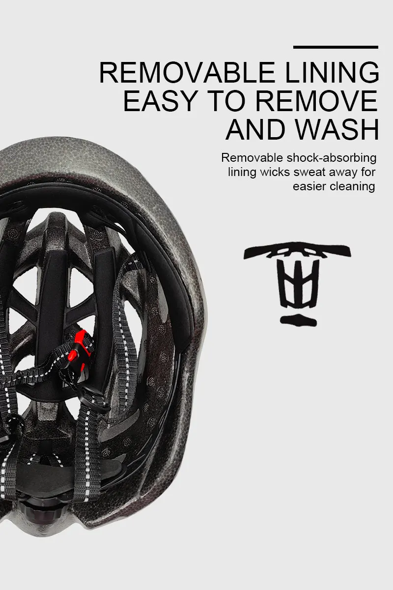 Sports safety protection bike helmet factory wholesale oem ce custom Logo adults cycling road bike helmet with LED light