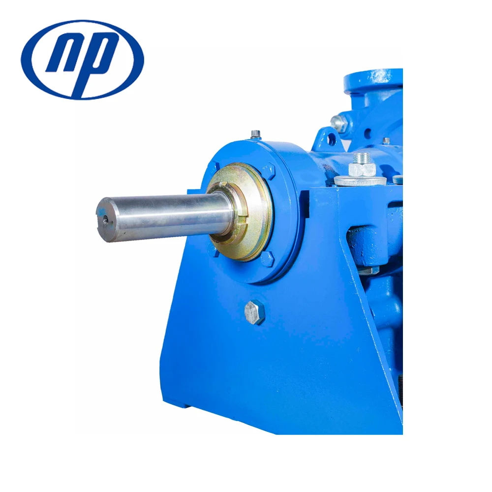 75ZJR для использования в горной промышленности насос с резиновым крыльчатком ферм