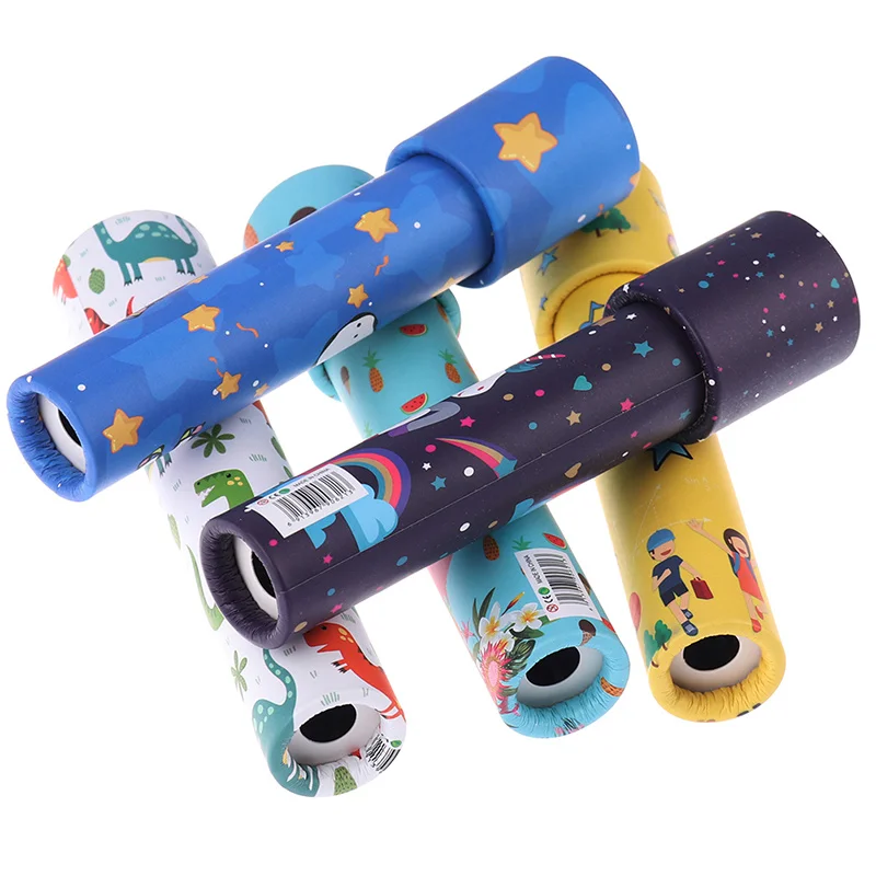 Magic Classic Educational Toys Kids Imaginative Cartoon Children Interactive Logical Rotating Kaleidoscope
