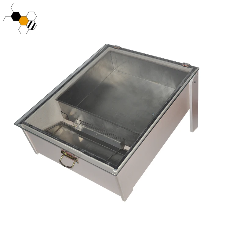 Bee wax melter solar wax melter