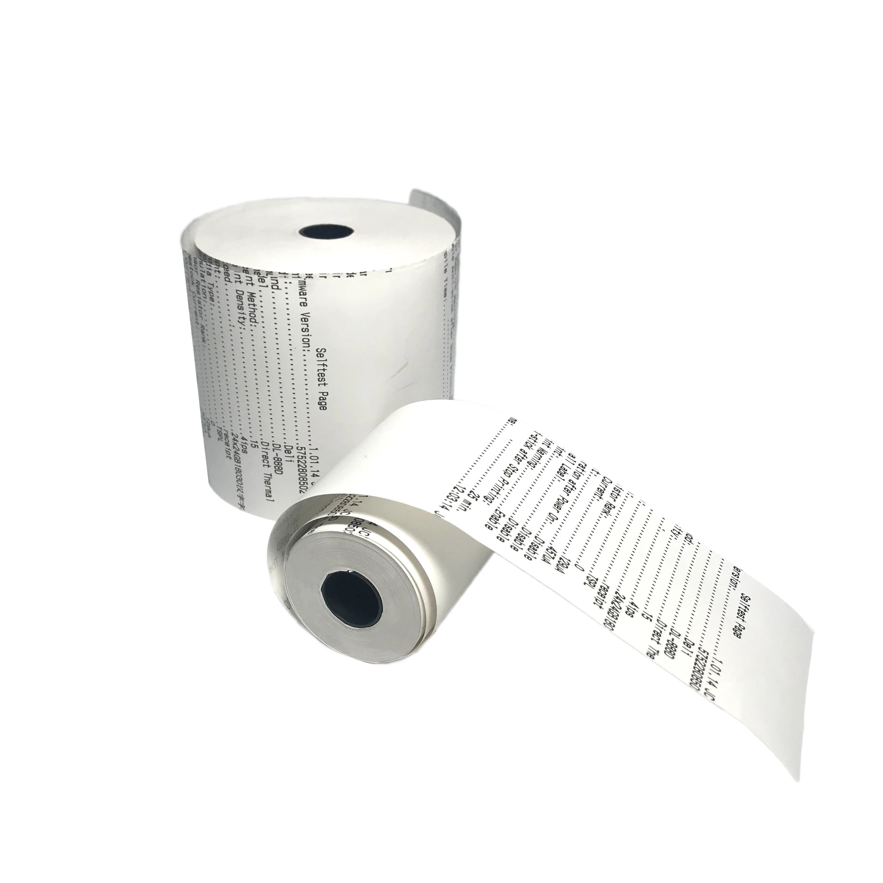 
Thermal Paper Roll Slitting Machinery for Bank ATM/POS Paper 