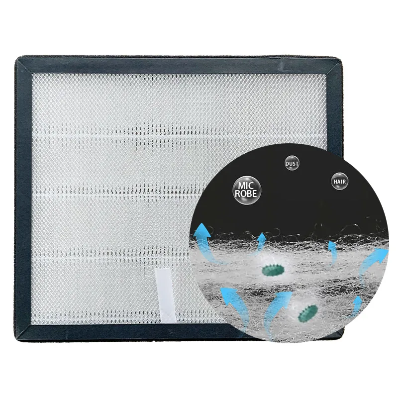 CRP Compatible for Honeywell Air Purifier True HEPA Filter Value Combo Pack