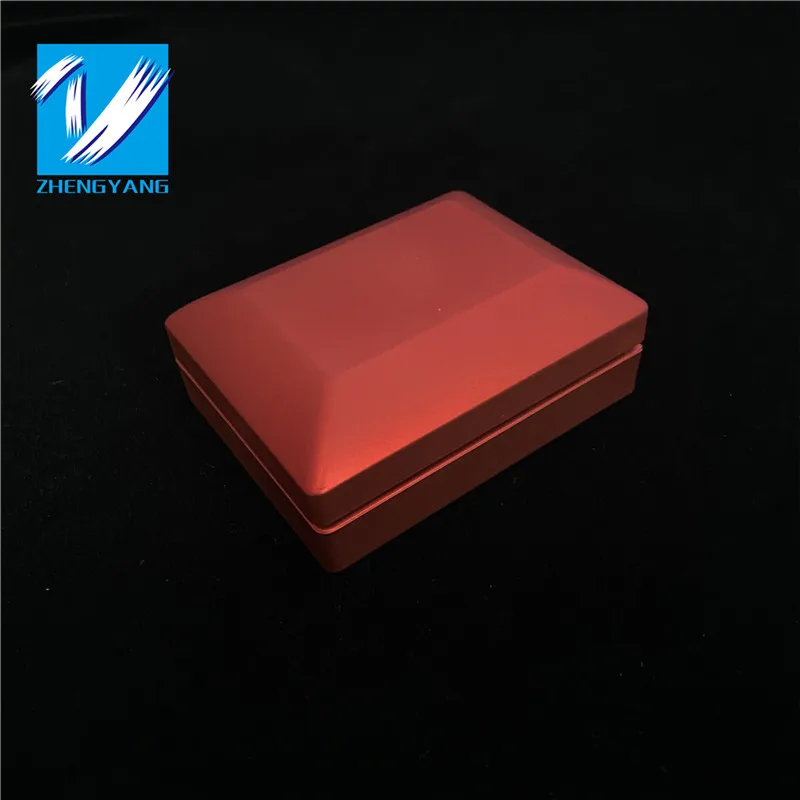 Подарочный футляр для ювелирных изделий, элегантный бархатный бокс с подвеской для ожерелья, браслета, со светодиодной подсветкой, для демонстрации ювелирных изделий, свадьбы