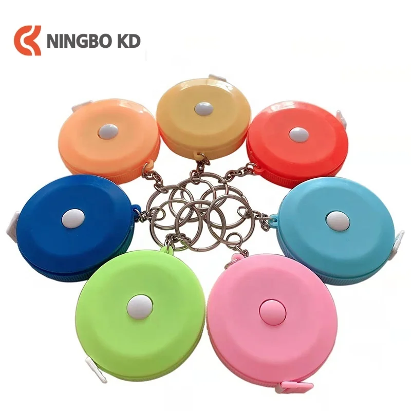 Лидер продаж, швейная рулетка, измерительная лента, брелок, кожаная мерная лента