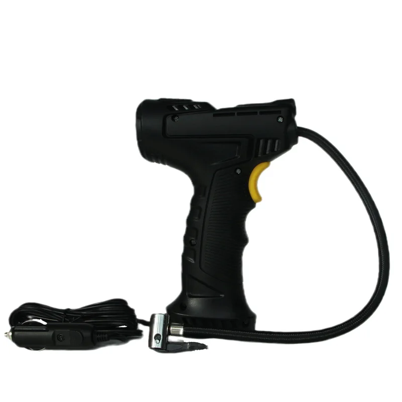 Household electric portable wireless small 12V cigarette lighter inflator pump air pump for car