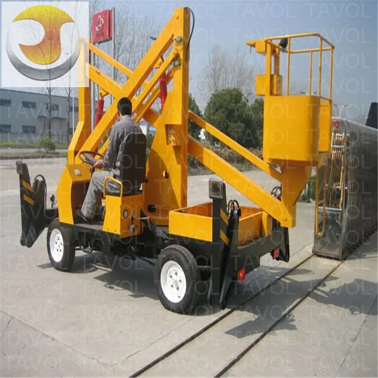 The Crank Arm Type Lift Platform Bend Arm Lift Aerial Work Platform for sale