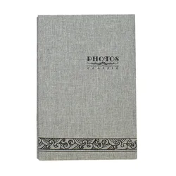 Тканевый Обложка, Свадебный фотоальбом 4R 4x6, бумажный альбом, 300 фотографий, оптовая продажа, семейный альбом, фотоальбом