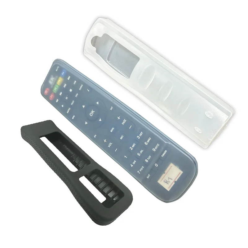 High Quality Silicone Manufacturing Wireless Control Device Sleeve Custom Industrial Remote Control Unit Cover