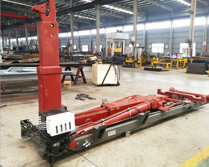 
3 5 7 12 14 16 18 tons hook lift trailer 