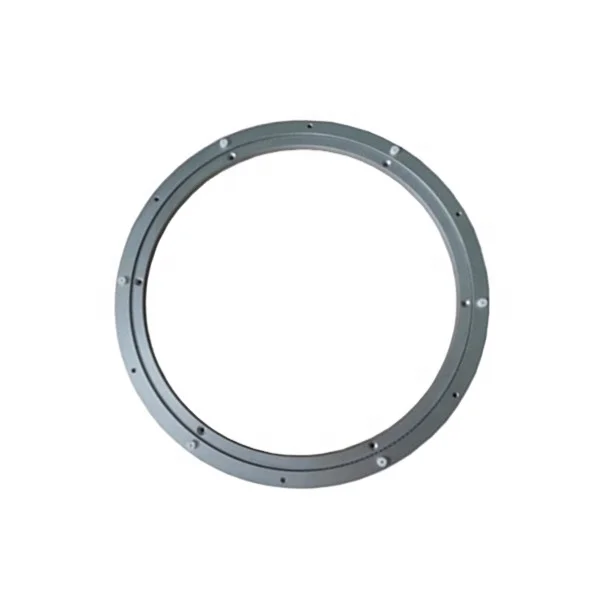 OD 456 mm 18 inches Offset-Style Aluminum Lazy Susan Turntable Bearings Carousel Sofa Chair Swivel Plate Revolving Ring Base
