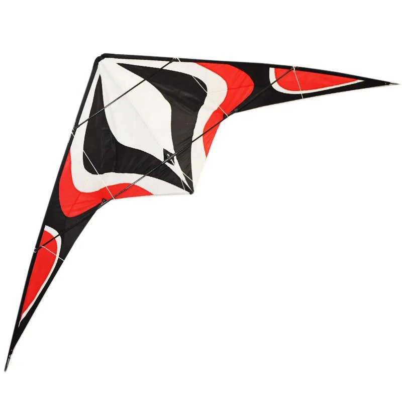 Customized Outdoor toys dual line delta stunt kite for