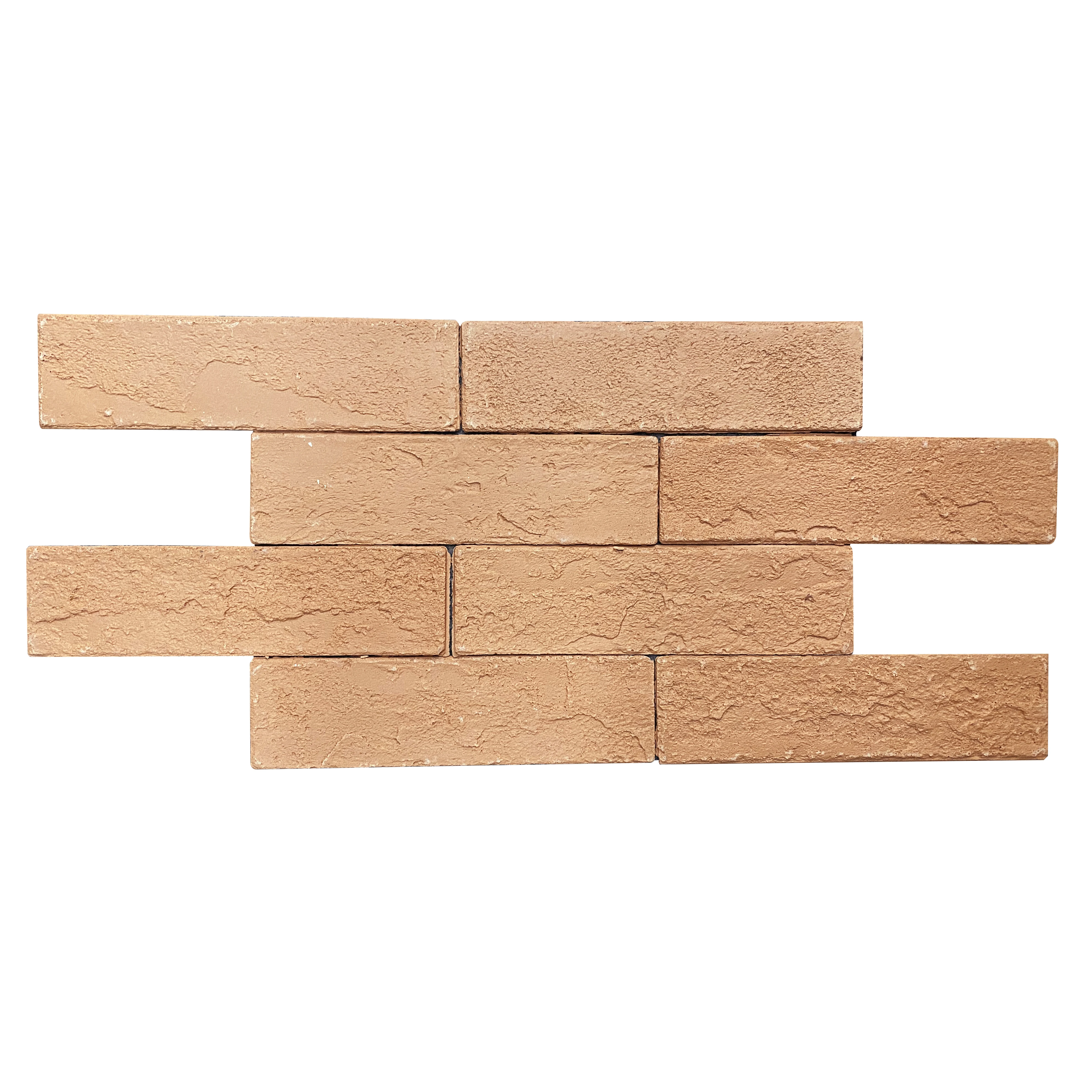 3D Flexible Ceramic Tile Exterior Clay Wall Tiles 4.0mm Anti Aging