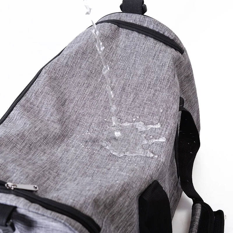 Lightweight Sports Gym Bag Unisex Travel Duffel  Bag Waterproof Training Bag with Shoe Compartment