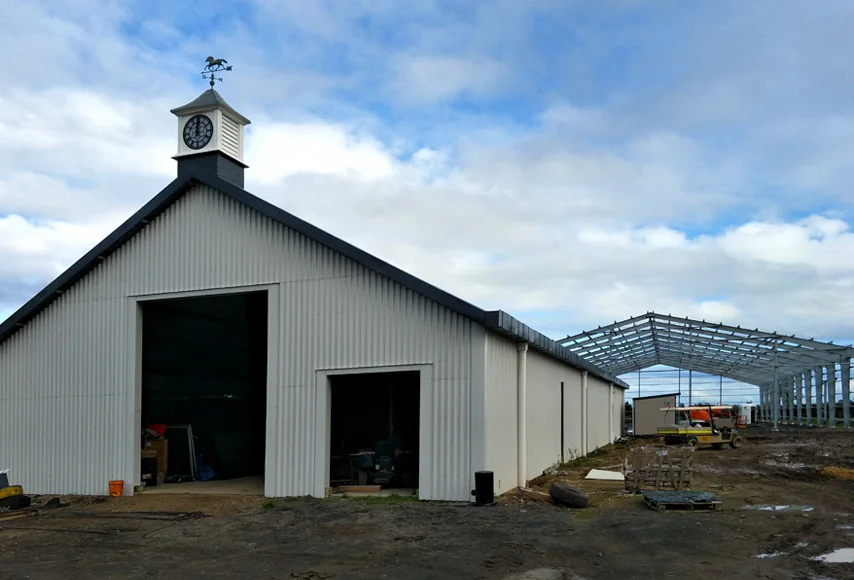 Pre-engineered Metal  building  steel structure frame godown garage churches