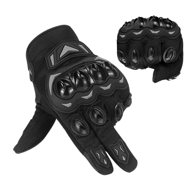 Водонепроницаемые мужские защитные перчатки для вождения сим-карты езды на велосипеде гоночные Мотоциклетные Перчатки