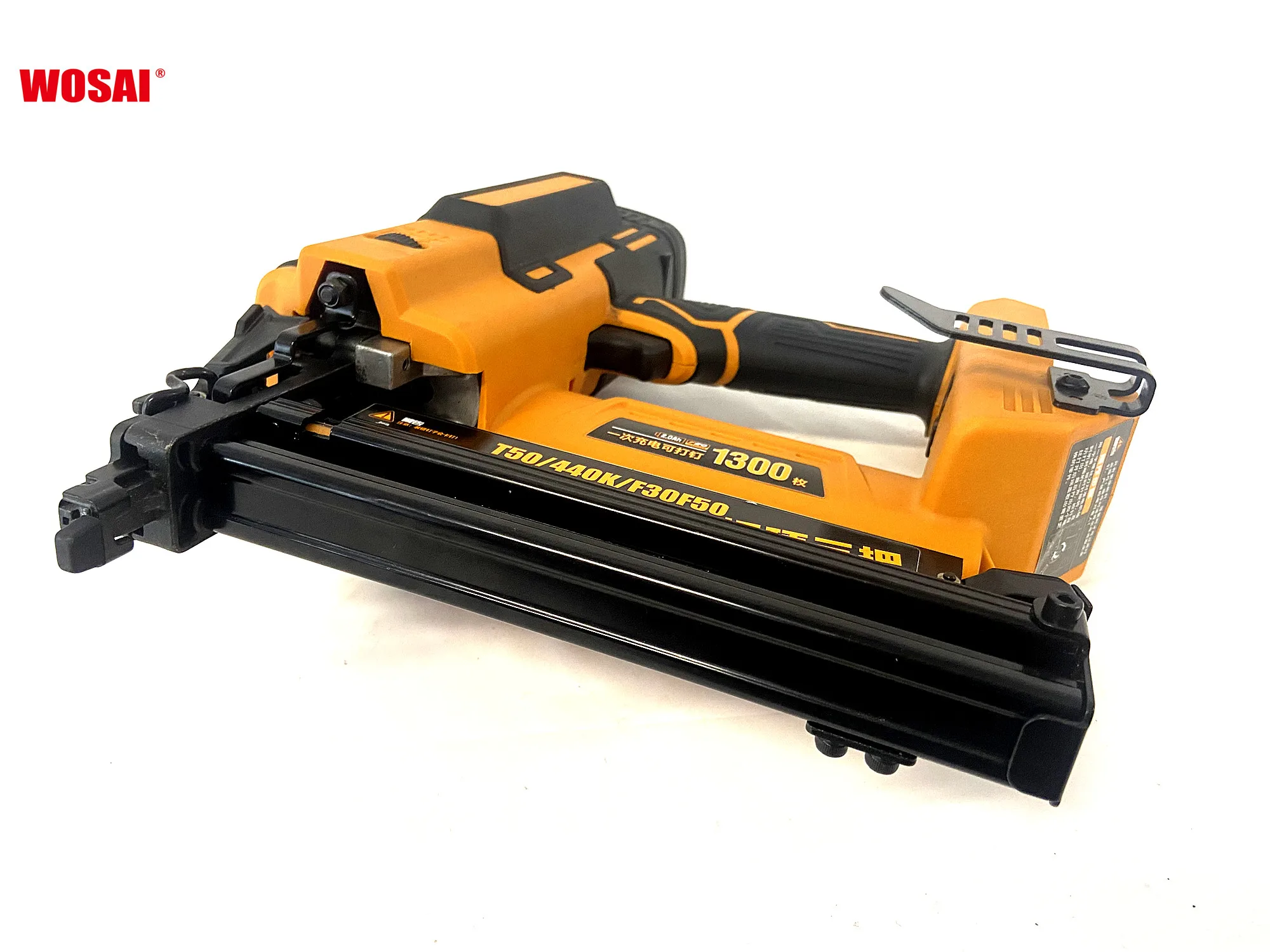 WOSAI Brushless 20V 3 in 1 Cordless electric concrete gun nails machine nail guns for
