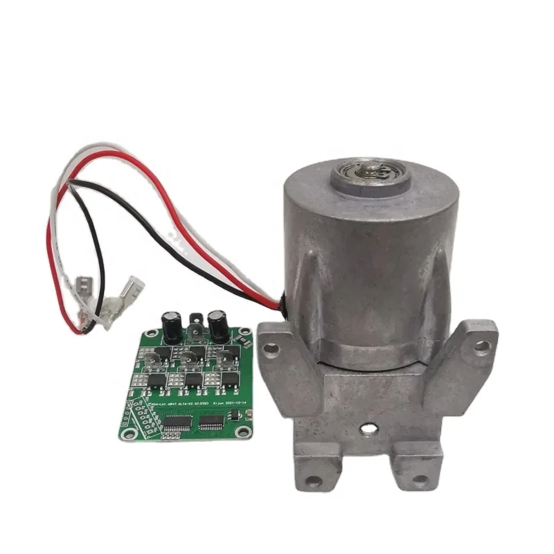 Metal Durable Lifetime 20L~ 60L -85kpa smallest electric DC 24V oilless piston type vacuum pump