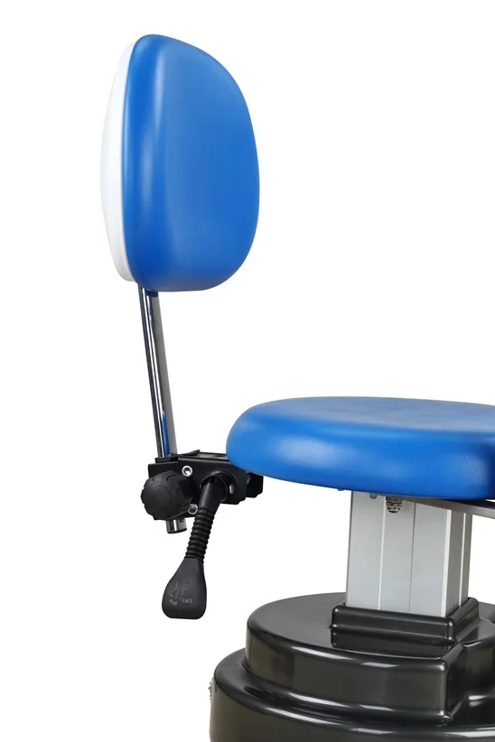 Adjustable Hospital Operating Chair for Surgeon and Dentist Medical Chair for Operating Room with Comfortable Seat