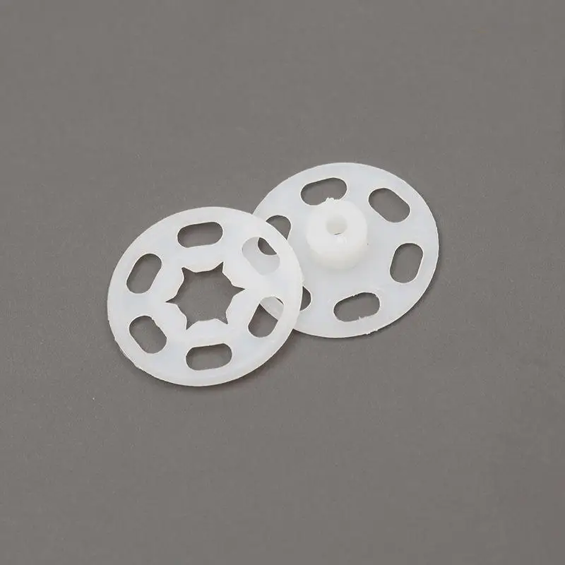 Custom Invisible Sewing Snap Buttons Two Parts Press Button Plastic Snap Button