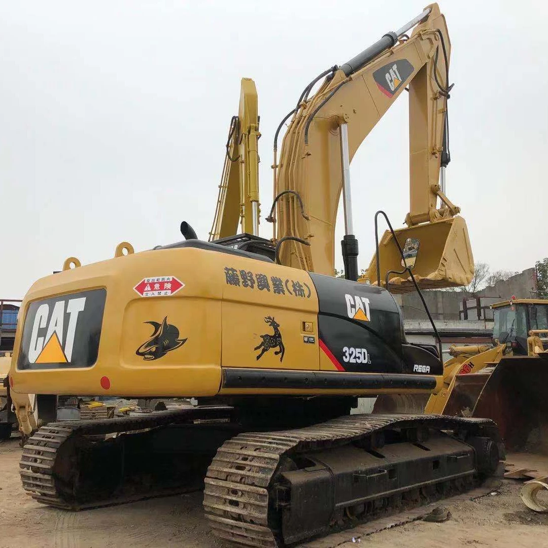 
original CAT 325DL crawler backhoe yellow high-efficiency 25 ton excavator 