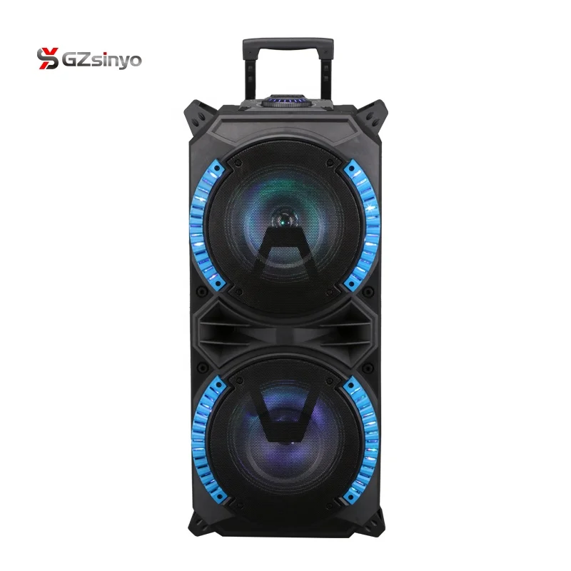 trolley Speaker BT  4.0 with Microphone Loud Sound and Super Bass 3600mAh Battery 12H Playtime