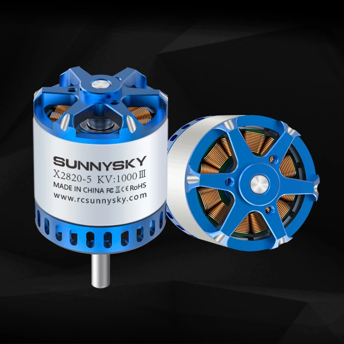 SUNNYSKY V3 X2820 RC Airplanes outrunner brushless dc motor