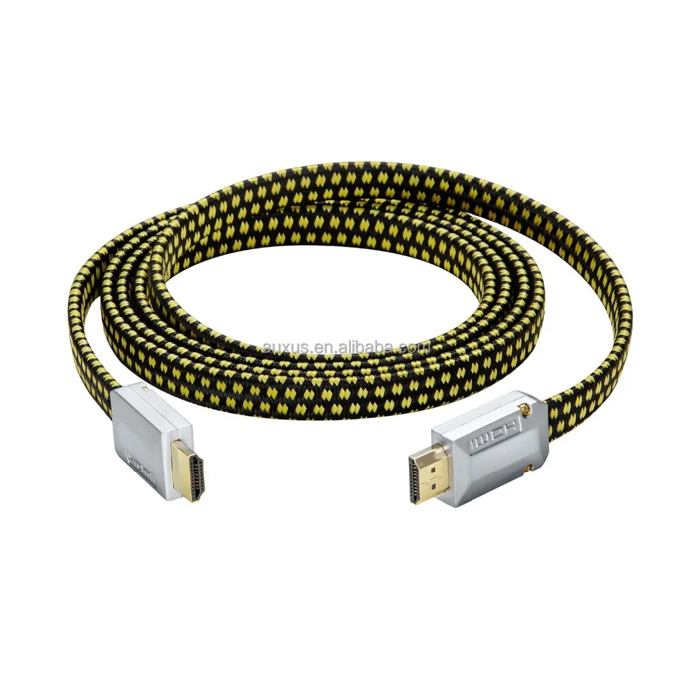 Высокое качество плоский ROHS совместимый HDMI кабель для компьютера PS4