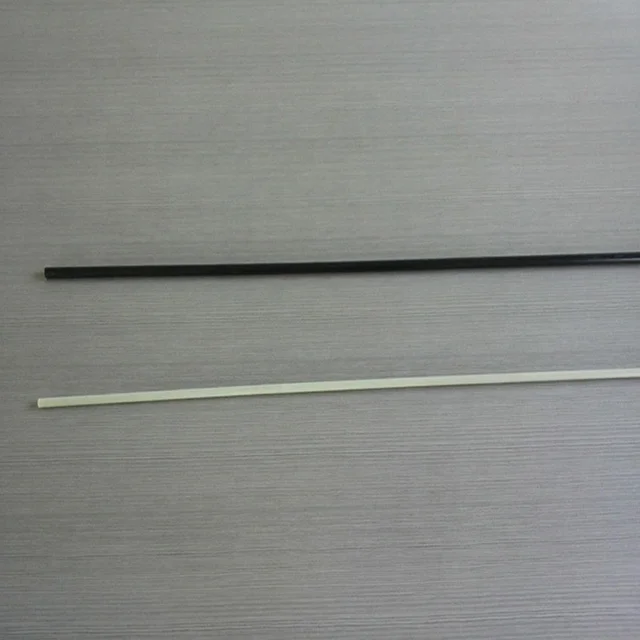  Гибкий из стекловолокна сплошной фут флаг стержень