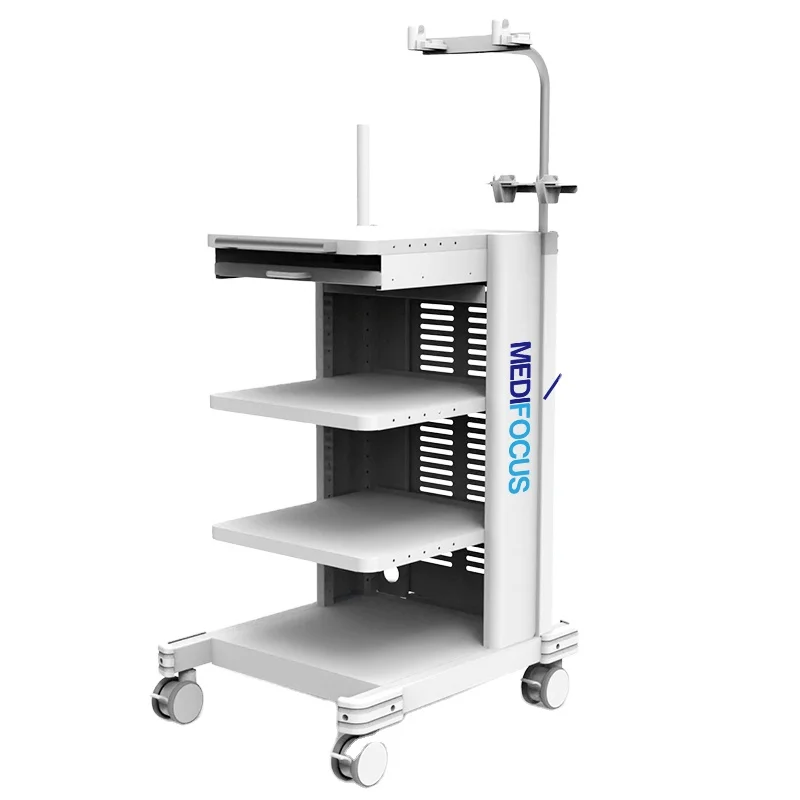Больничное медицинское оборудование, алюминиевая аварийная Медицинская Тележка из нержавеющей стали
