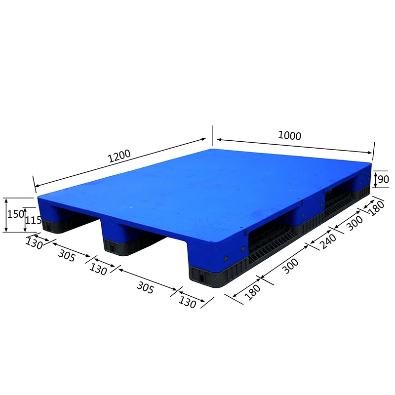 Китайская фабрика, 1200x1100x150 мм, пластиковые поддоны, складские стеллажи, штабелируемые, прочные, сверхпрочные поддоны.