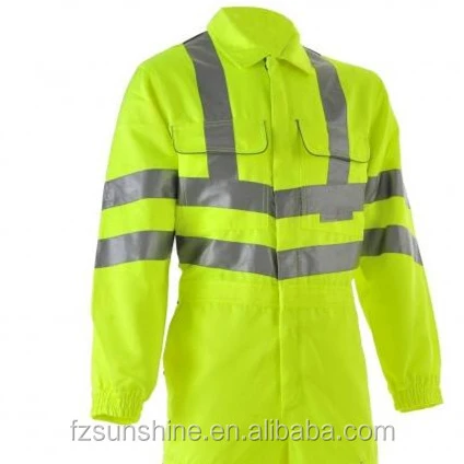 flame retardant coveralls Work Flame Retardant Work Coverall with reflective tape