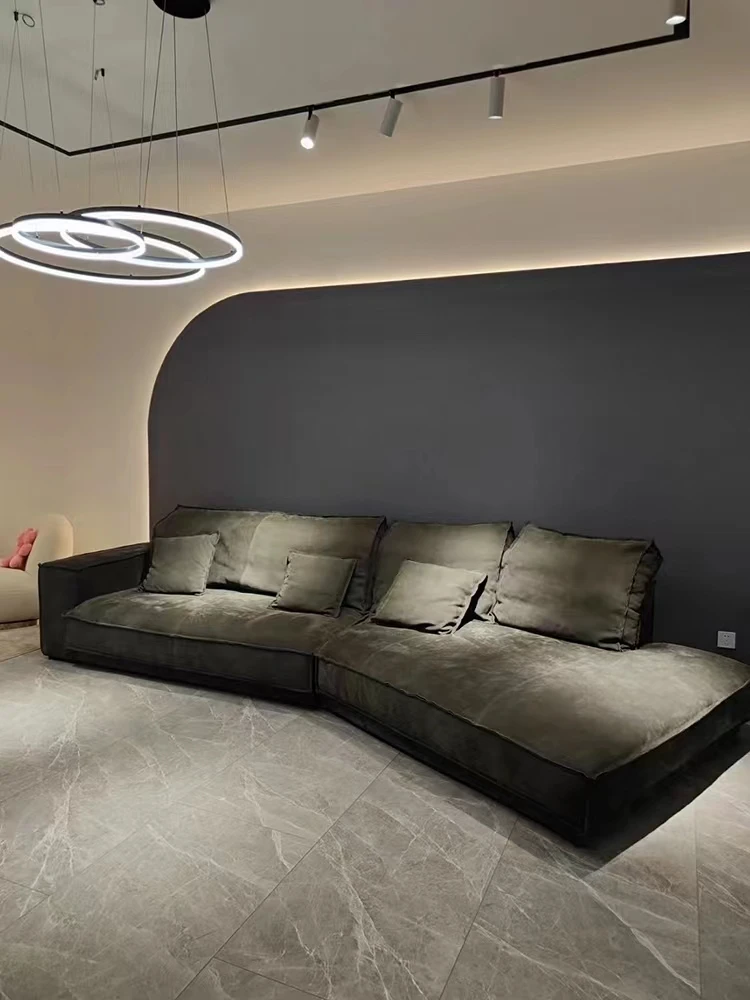 Modern New Design Chesterfield Sofa of Living Room Fabric Sofa