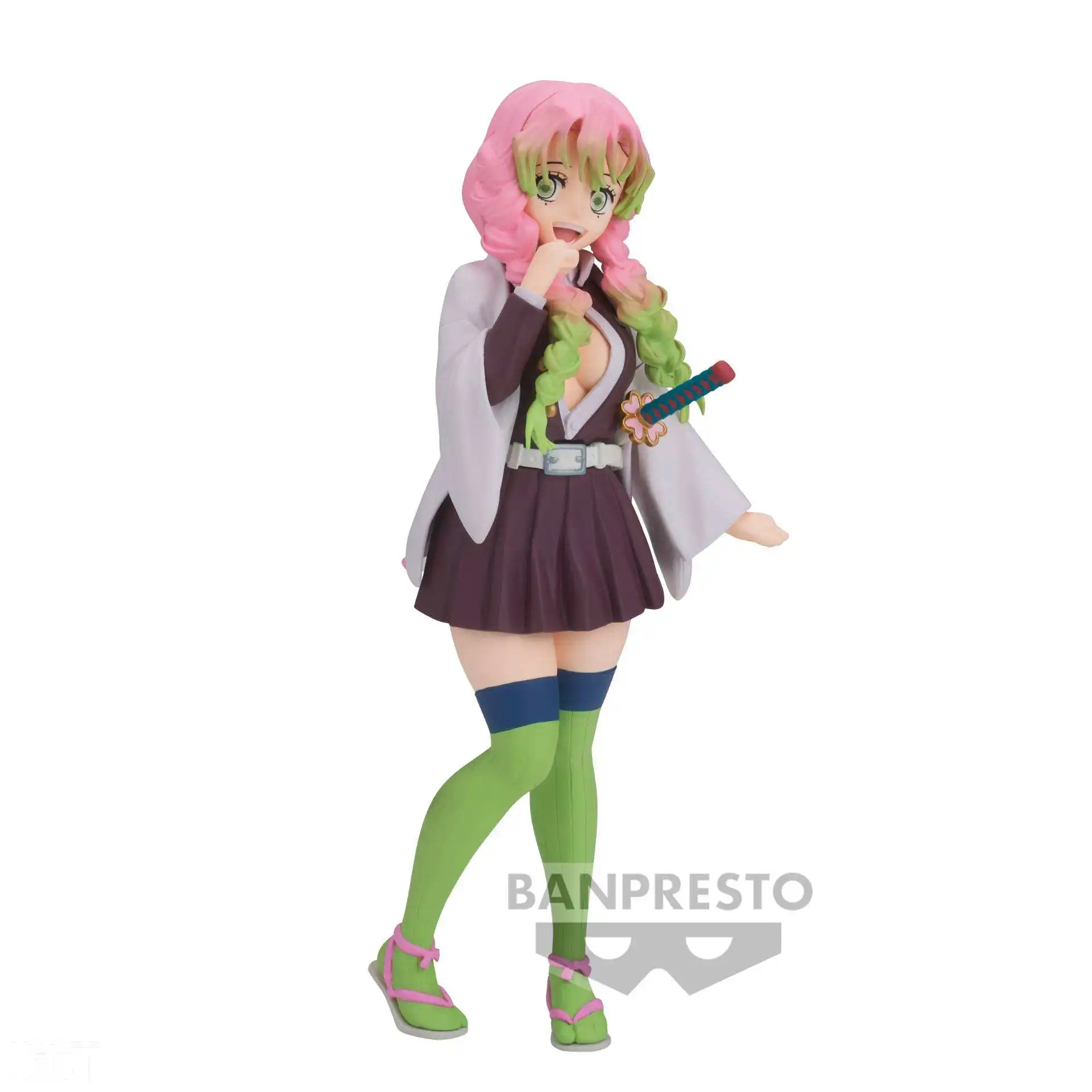 SF117 Demon Slayer Kanroji Mitsuri аниме фигурка из мультфильма модель подарок для украшения коллекции