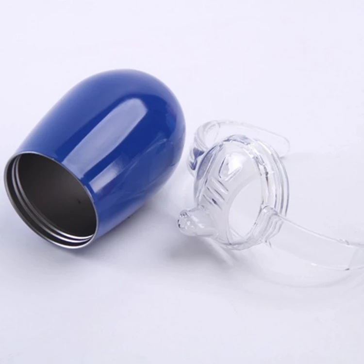 12 oz sippy cup stainless steel kids tumbler easy drinking milk mug