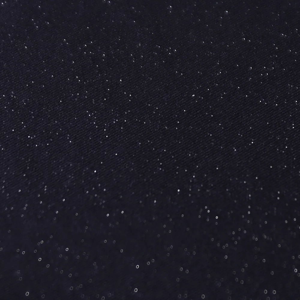 Wholesale 68% nylon 25% spandex 7% silver metallic lurex jersey glitter fabric for dresses performance dance clothes