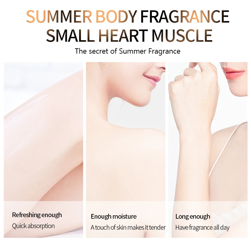 Nicotinamide Body Lotion 500ml Skin Whitening Cream Lotion Adults Female Lotion Custom Body Moisturizer OEM/ODM 3pcs