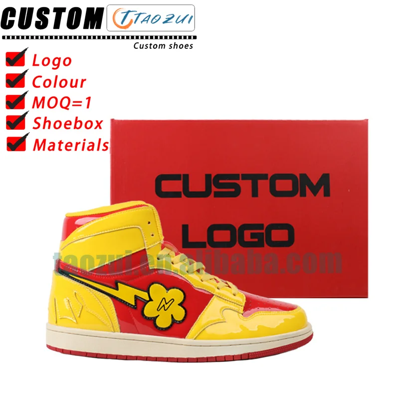 OEM Selected  high quality material upper custom brand shoe  original design logo  EVA  wear-resistant outsole  basketball shoes