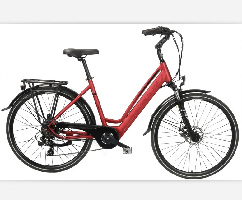 26inch Lady bike tour bicycle electric woman E-bike