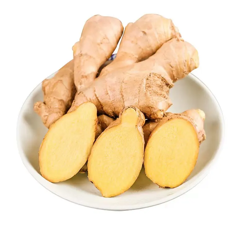 ISO9001 and HACCP certification of high quality chinese fresh mature ginger