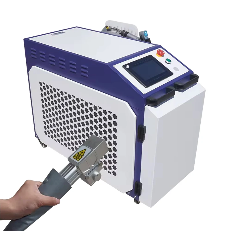 Factory direct sales BWT laser cleaner rust paint oil removal machine 2000W fiber metal laser cleaning machine