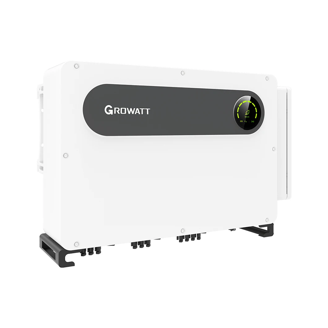 Growatt Inverter 100KW 110KW 120KW 125KW Three Phase On Grid Solar Power Inverter 10 MPPTs MAX100-125KTL3-X LV