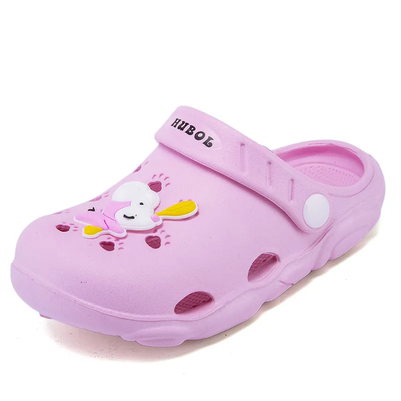 ДЕТСКИЙ EVA с персонажами из мультфильмов; Обувь для сада; Босоножки без застежки